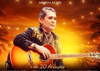 Show solidário reúne artistas em Manaus em apoio ao cantor Sérgio Queiroz