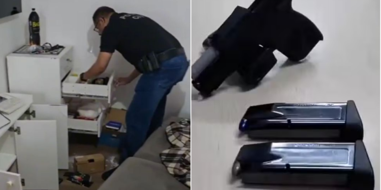 Tenente da Aeronáutica é preso em esquema de agiotagem e extorsão