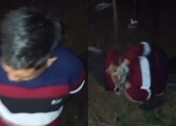 Após confessar furto, homem é agredido em ‘tribunal do crime’ em Itacoatiara