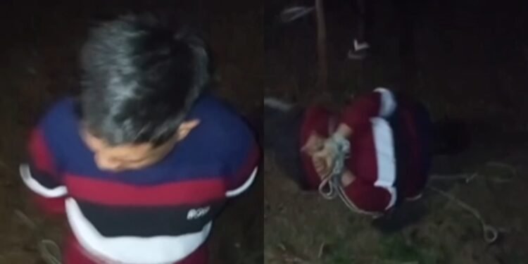 Após confessar furto, homem é agredido em ‘tribunal do crime’ em Itacoatiara