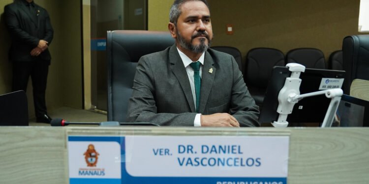 Vereador Dr. Daniel Vasconcelos