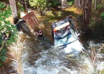 Viatura da Força Nacional se envolve em acidente e policial morre