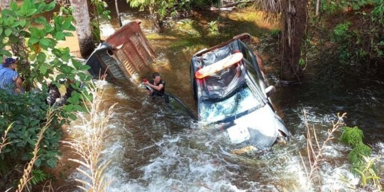 Viatura da Força Nacional se envolve em acidente e policial morre