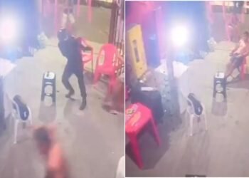 Vítima foi perseguida por atirador