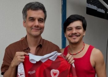Wagner Moura e Adanilo