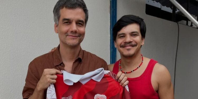 Wagner Moura e Adanilo