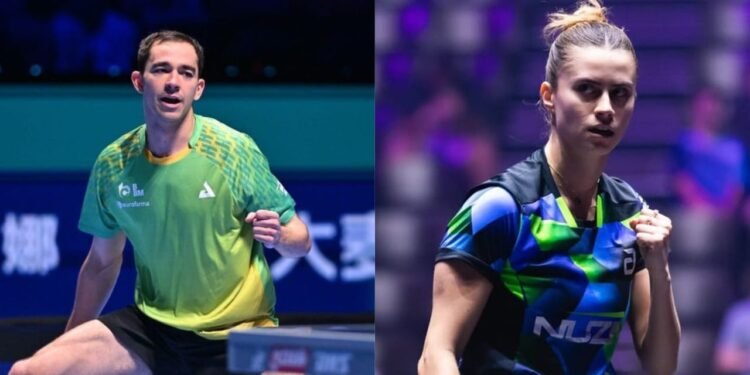 Calderano e Bruna Takahashi vencem e avançam às oitavas da Copa do Mundo de tênis de mesa