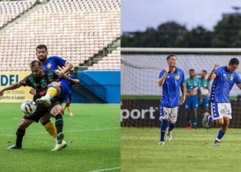 Manaus e Nacional largam na frente e assumem topo do grupo na Série D do Brasileiro