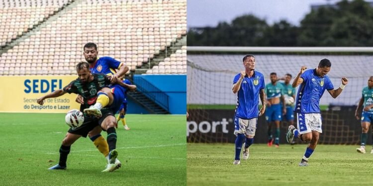 Manaus e Nacional largam na frente e assumem topo do grupo na Série D do Brasileiro