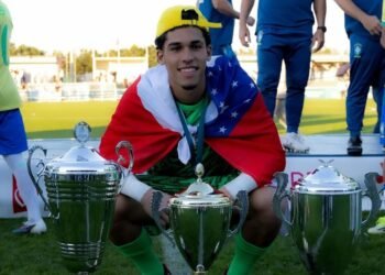 Amazonense 'Audinho' é campeão Sub-16 com a Seleção Brasileira