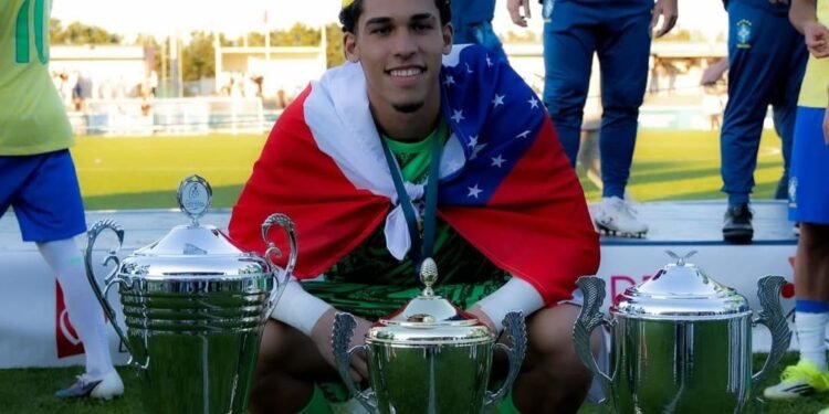 Amazonense 'Audinho' é campeão Sub-16 com a Seleção Brasileira