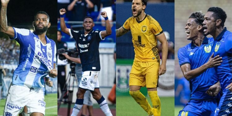 Rivalidade Amazonas x Pará movimenta 3ª rodada da Copa Norte