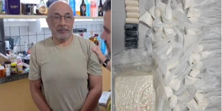 'Gringo do Pó' é preso em Manaus