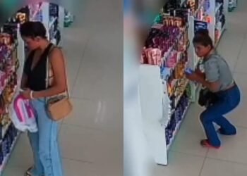 Dupla é flagrada furtando produtos em farmácia na zona Leste de Manaus