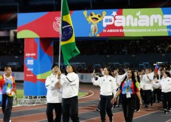 Com atletas amazonenses, Brasil estreia nos Jogos Sul-Americanos da Juventude 2026
