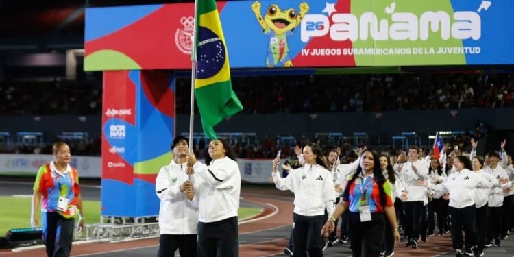 Com atletas amazonenses, Brasil estreia nos Jogos Sul-Americanos da Juventude 2026