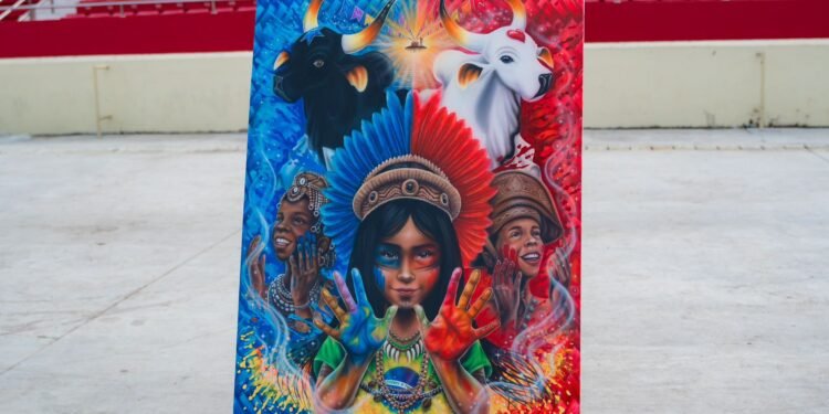 "Parintins, a Cor da Minha Raça”