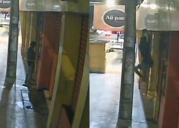 Homem invade pizzaria e padaria após cortar cabos de energia na zona Norte de Manaus