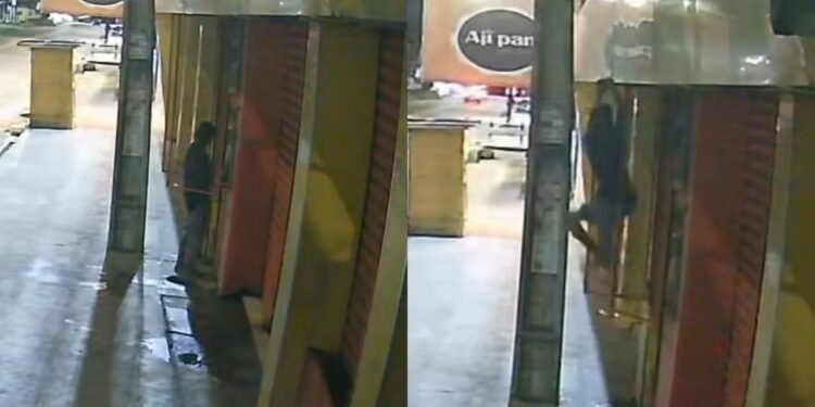 Homem invade pizzaria e padaria após cortar cabos de energia na zona Norte de Manaus