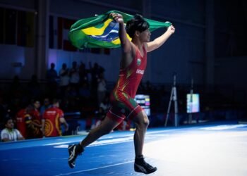 Atleta amazonense conquista medalha de ouro nos Jogos Sul-Americanos da Juventude