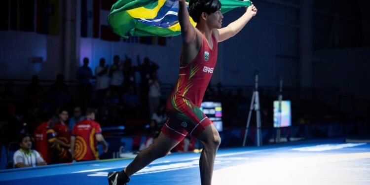 Atleta amazonense conquista medalha de ouro nos Jogos Sul-Americanos da Juventude