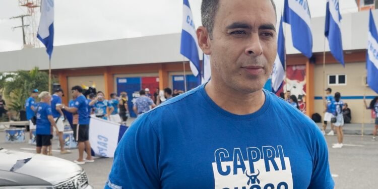 Chegada de Marciele movimenta final de semana azulado em Parintins e presidente do Caprichoso detalha programação