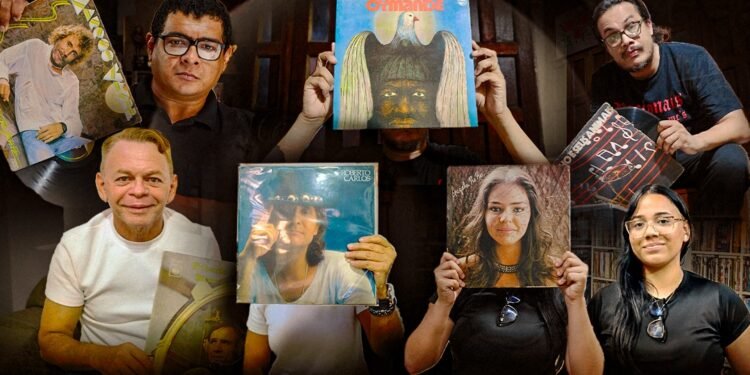 Dia do Disco de Vinil: procura cresce entre público jovem e fãs falam do amor pelos ‘bolachões’