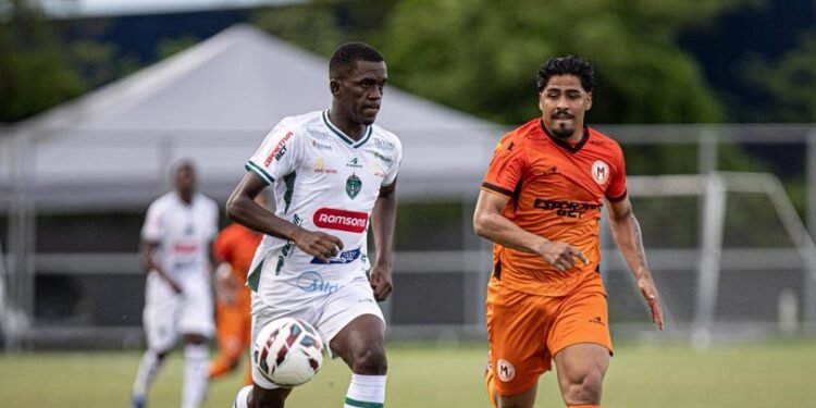 Manaus leva gol no fim e empata com o Manauara pela Série D