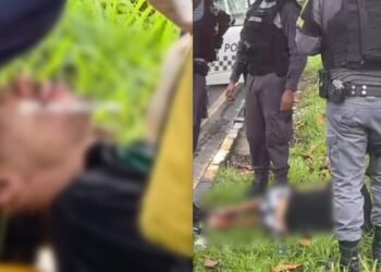 Homem é baleado e desmaia ao tentar chegar a hospital na zona leste de Manaus