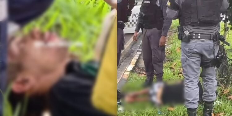 Homem é baleado e desmaia ao tentar chegar a hospital na zona leste de Manaus