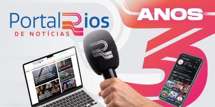 Três anos de compromisso: Portal Rios de Notícias se consolida como referência no jornalismo digital do Amazonas
