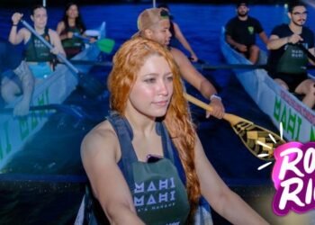 Rolê Rios: conheça o projeto de canoa havaiana que une lazer, esporte e contato com a natureza em Manaus