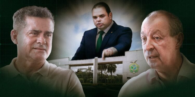 De Olho no Poder: Roberto Cidade favorito, mas sob ameaça de David e Omar em articulação para frear ‘governador-tampão’