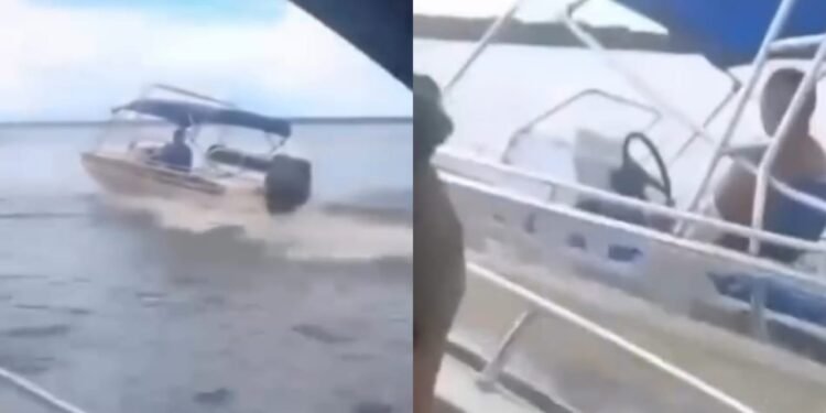 Piloto dorme e embarcação fica sem controle no interior do AM