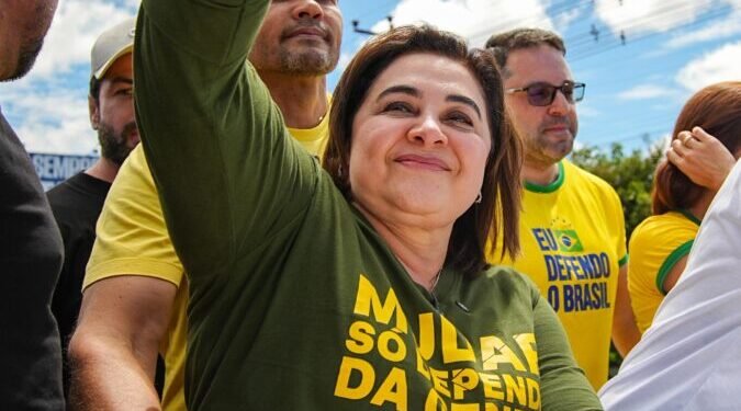 Liderança consolidada: Professora Maria do Carmo aparece em 1º lugar em nova pesquisa Veritá