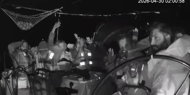 Brasileiros estavam em flotilha interceptada por militares israelenses