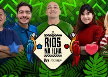 Rios na Ilha 2026 estreia com transmissão entre Manaus e Parintins na contagem regressiva para o Festival