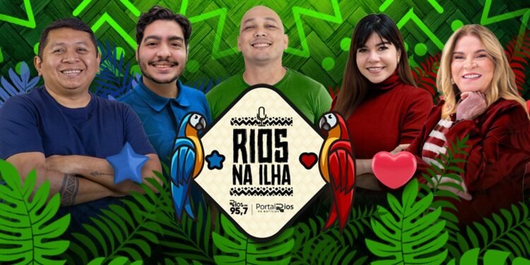 Rios na Ilha 2026 estreia com transmissão entre Manaus e Parintins na contagem regressiva para o Festival