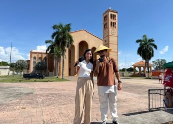 Rede Rios de Comunicação chega a Parintins para cobrir a 51ª Alvorada do Boi Garantido