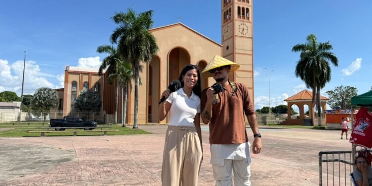 Rede Rios de Comunicação chega a Parintins para cobrir a 51ª Alvorada do Boi Garantido