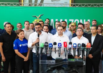 Nove secretários deixam o Governo do AM para disputar as Eleições 2026