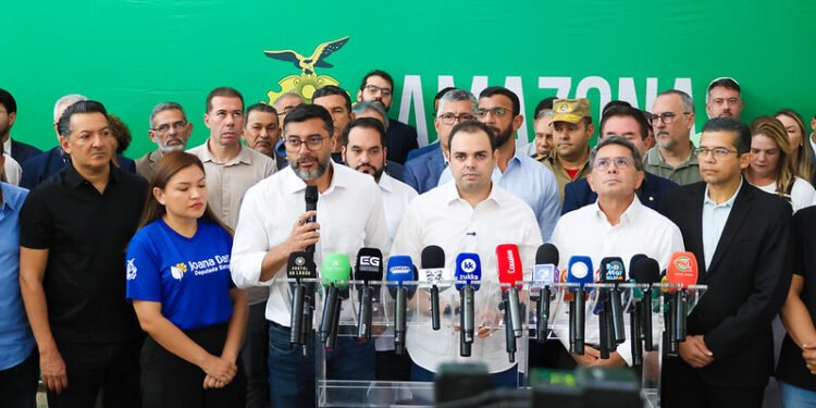 Nove secretários deixam o Governo do AM para disputar as Eleições 2026