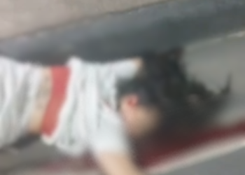 Casal morre após perder controle de moto na Avenida das Torres, em Manaus