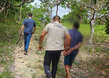 Adolescente é apreendido pela Polícia Civil - (Foto: Reprodução/PC-AM)