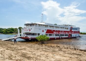 Barco Hospital São João XXIII atende em Tefé, a partir deste sábado