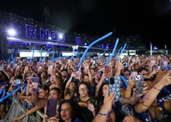 Caprichoso em Manaus