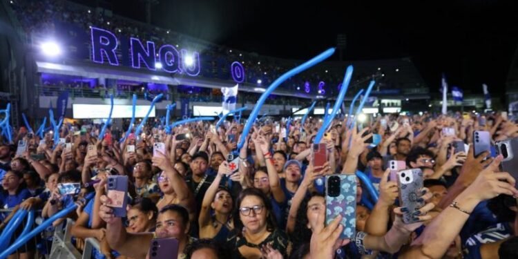 Caprichoso em Manaus