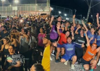 Interior do Amazonas adere às corridas de rua e ‘Corre de Terça’ bate recorde em Manacapuru