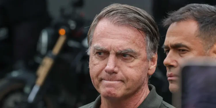 Ex-presidente Jair Bolsonaro