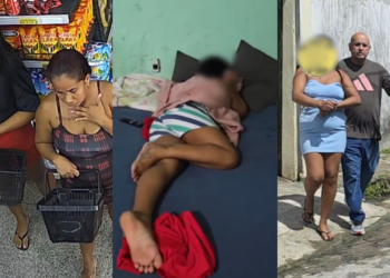 Grupo é preso por furtos em lojas